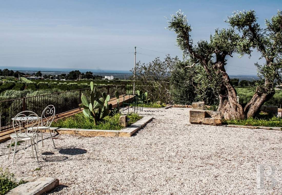 Dans les Pouilles, près de Massafra, une ancienne masseria aux allures patriciennes - photo  n°9