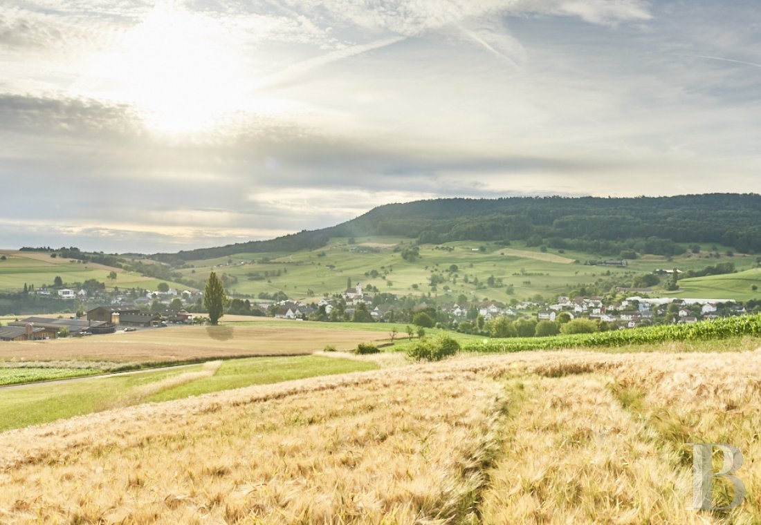 Au nord de la Suisse, dans le canton d’Argovie, un appartement dédié aux vacanciers dans une maison de village sauvegardée - photo  n°16