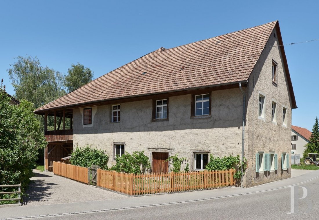 Au nord de la Suisse, dans le canton d’Argovie, un appartement dédié aux vacanciers dans une maison de village sauvegardée - photo  n°1