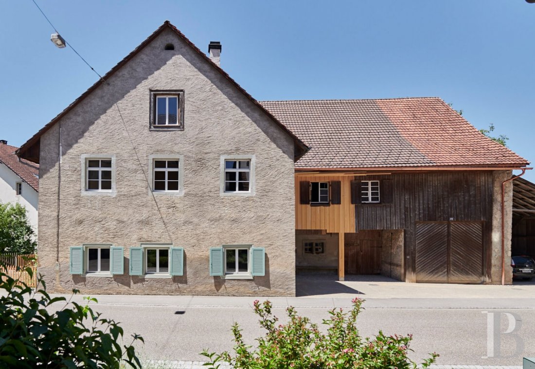 Au nord de la Suisse, dans le canton d’Argovie, un appartement dédié aux vacanciers dans une maison de village sauvegardée - photo  n°2
