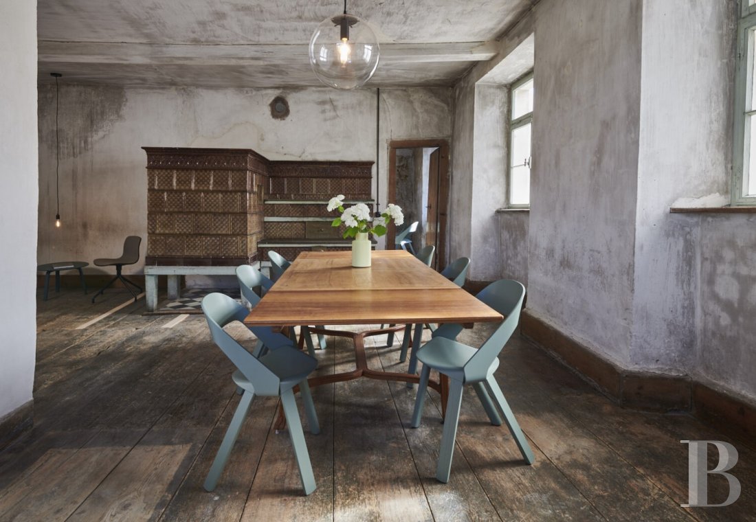 Au nord de la Suisse, dans le canton d’Argovie, un appartement dédié aux vacanciers dans une maison de village sauvegardée - photo  n°4