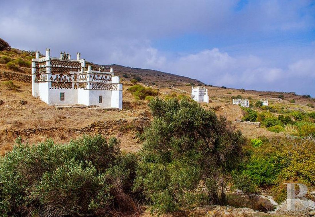 Sur l’île de Tinos, au nord des Cyclades, une ancienne ferme oléicole transformée en maison de charme - photo  n°27