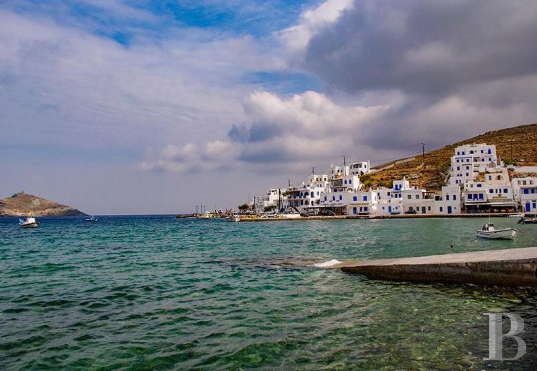 Sur l’île de Tinos, au nord des Cyclades, une ancienne ferme oléicole transformée en maison de charme - photo  n°29