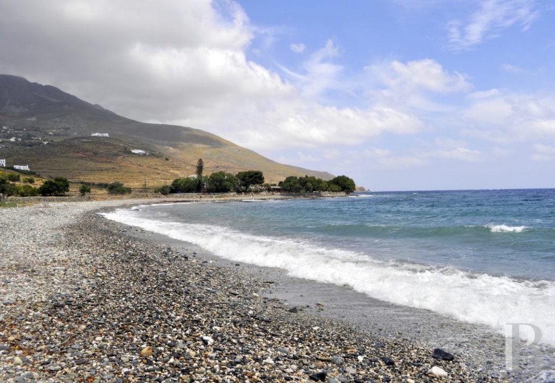 Sur l’île de Tinos, au nord des Cyclades, une ancienne ferme oléicole transformée en maison de charme - photo  n°28