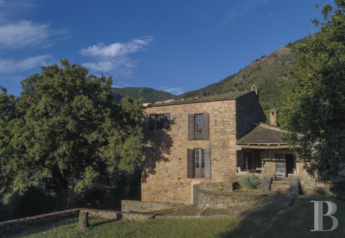 En Haute-Corse,  une maison du 18e siècle dans un environnement préservé - photo  n°1