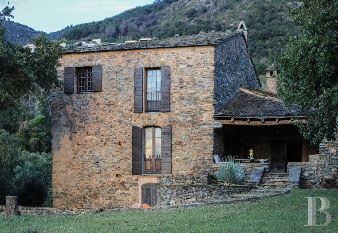 En Haute-Corse,  une maison du 18e siècle dans un environnement préservé - photo  n°20