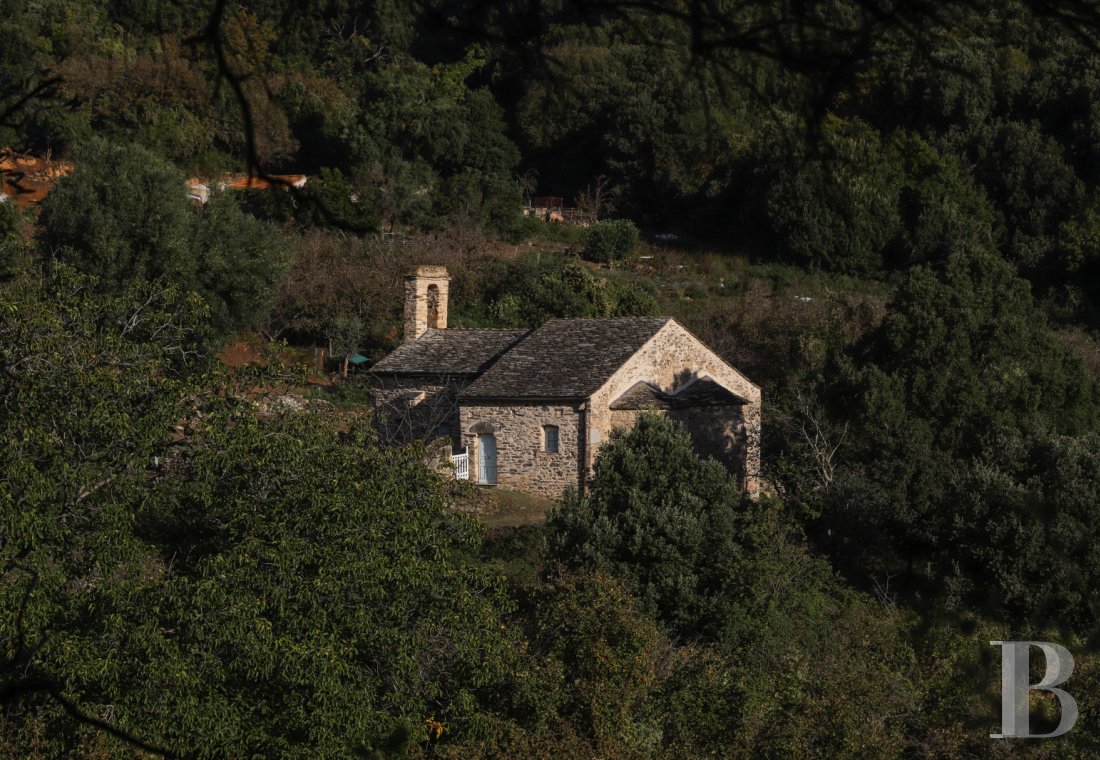 En Haute-Corse,  une maison du 18e siècle dans un environnement préservé - photo  n°23