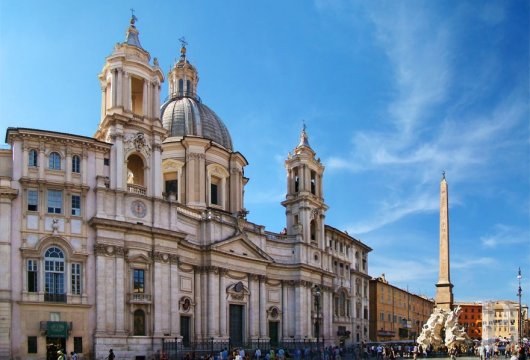 À Rome, tout près de la place Navone,  un appartement dans un palazzo du 16e siècle - photo  n°24