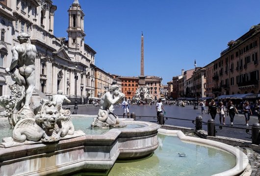 À Rome, tout près de la place Navone,  un appartement dans un palazzo du 16e siècle - photo  n°23