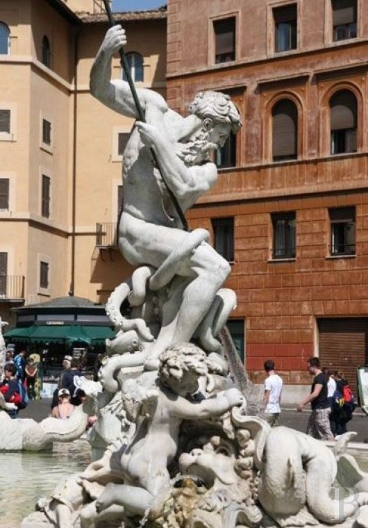 À Rome, tout près de la place Navone,  un appartement dans un palazzo du 16e siècle - photo  n°22