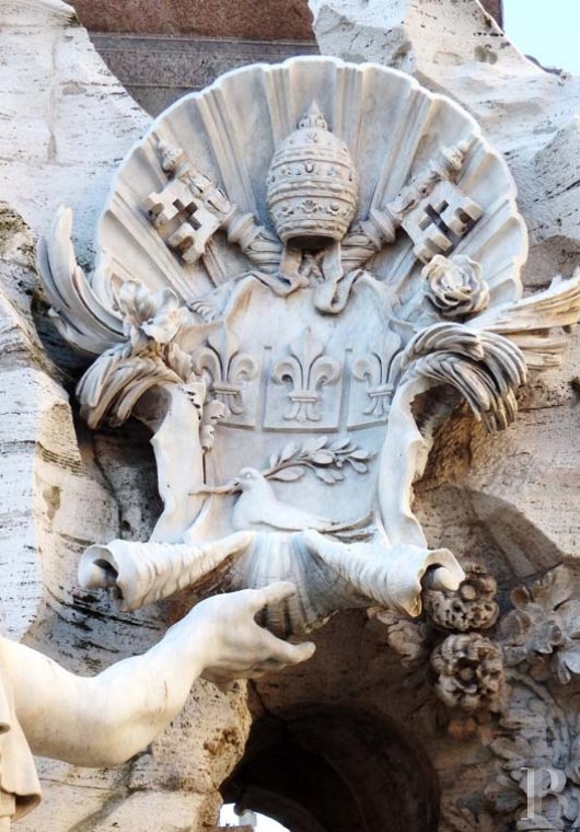 À Rome, tout près de la place Navone,  un appartement dans un palazzo du 16e siècle - photo  n°21