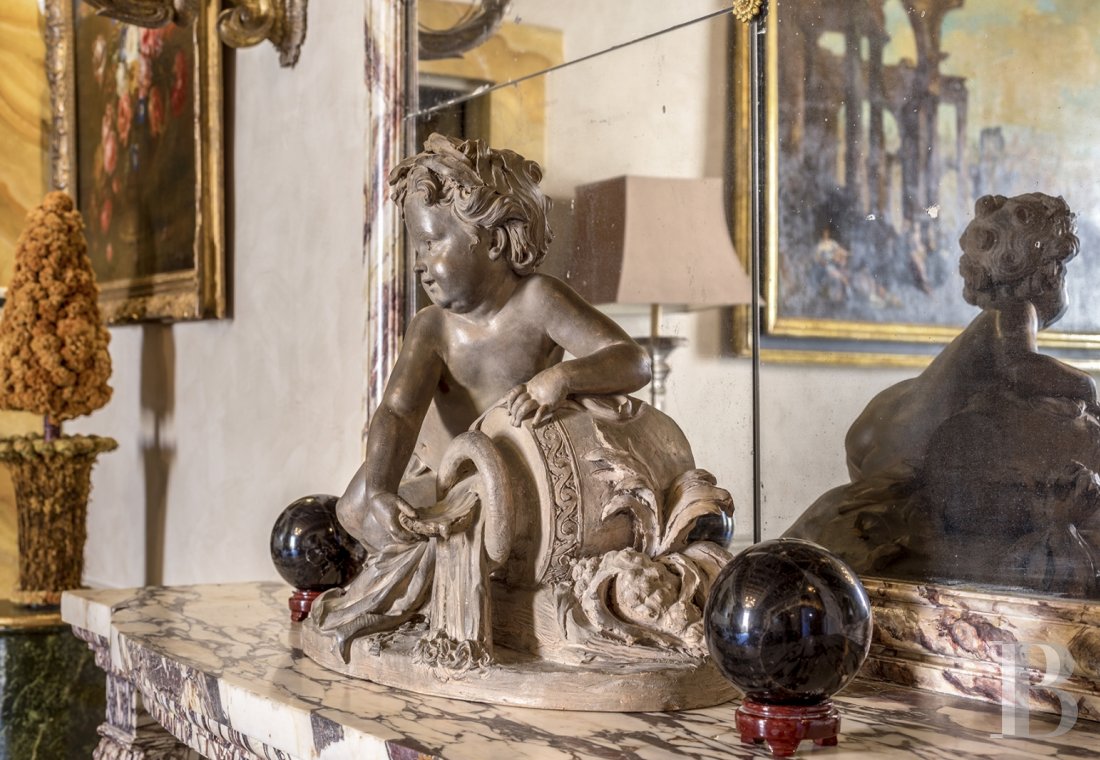 À Rome, tout près de la place Navone,  un appartement dans un palazzo du 16e siècle - photo  n°6