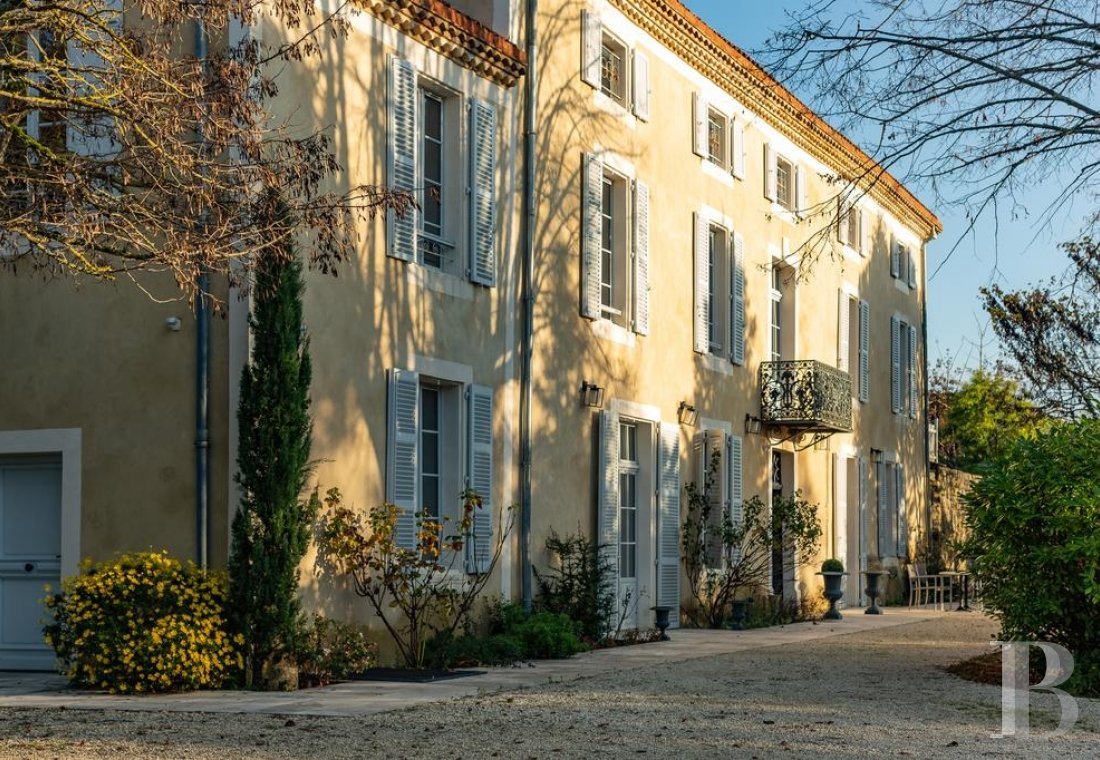 En pleine campagne gersoise, un ancien château de village du 12e siècle  - photo  n°4