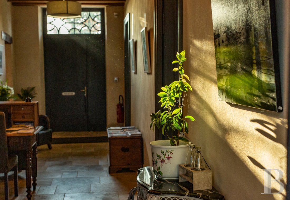 En pleine campagne gersoise, un ancien château de village du 12e siècle  - photo  n°7