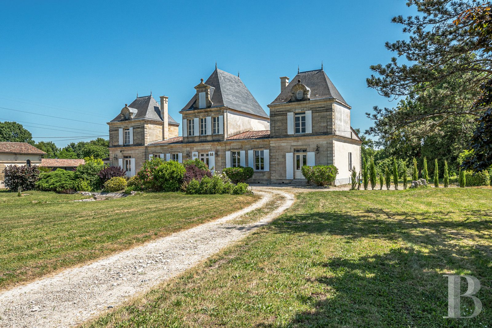 château à vendre haut-medoc proche macau