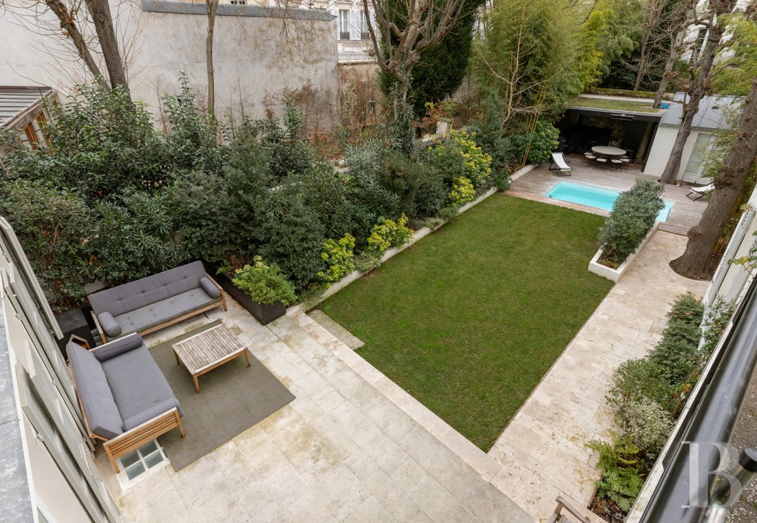 Non loin du Panthéon et tout près de la rue Mouffetard, une maison du 18e siècle et son jardin - photo  n°32