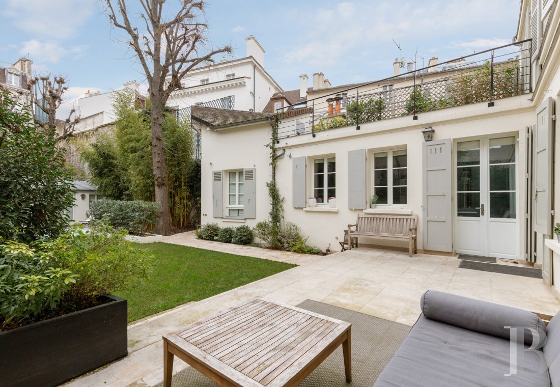 Non loin du Panthéon et tout près de la rue Mouffetard, une maison du 18e siècle et son jardin - photo  n°5