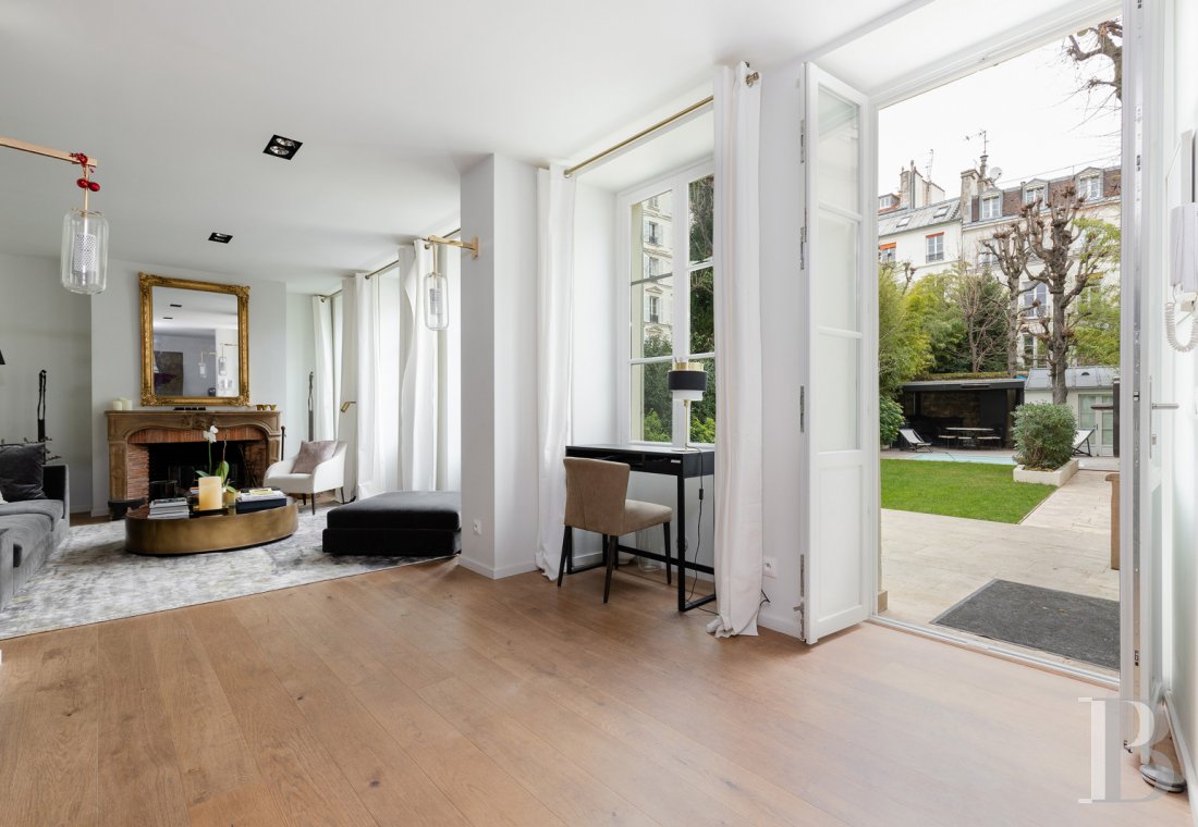 Non loin du Panthéon et tout près de la rue Mouffetard, une maison du 18e siècle et son jardin - photo  n°7