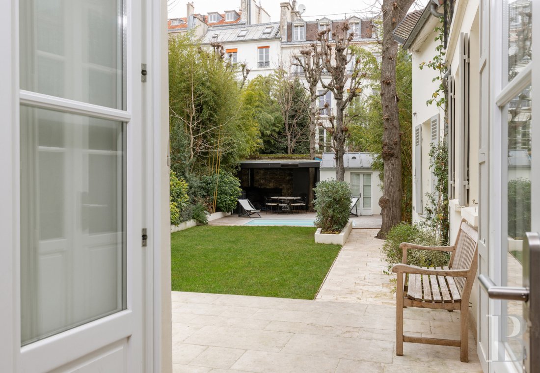 Non loin du Panthéon et tout près de la rue Mouffetard, une maison du 18e siècle et son jardin - photo  n°6