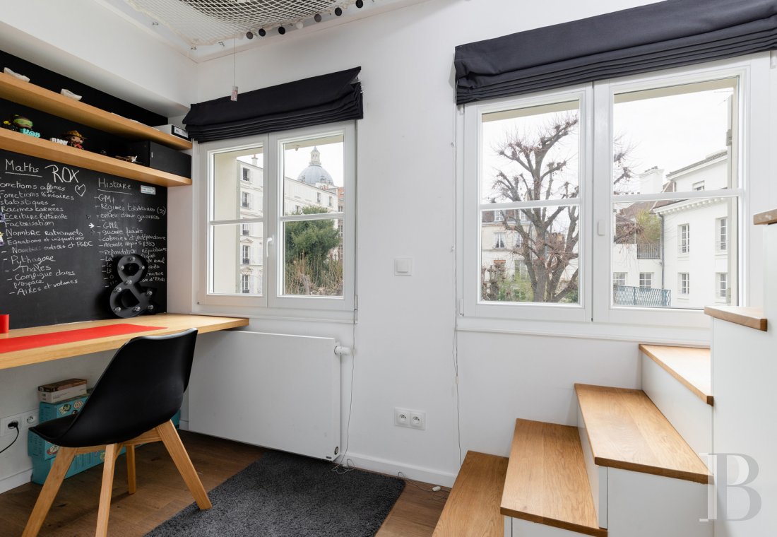 Non loin du Panthéon et tout près de la rue Mouffetard, une maison du 18e siècle et son jardin - photo  n°26