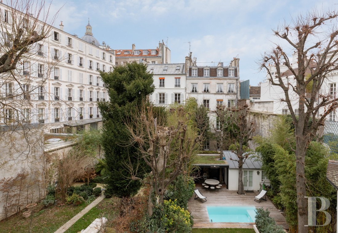 Non loin du Panthéon et tout près de la rue Mouffetard, une maison du 18e siècle et son jardin - photo  n°33