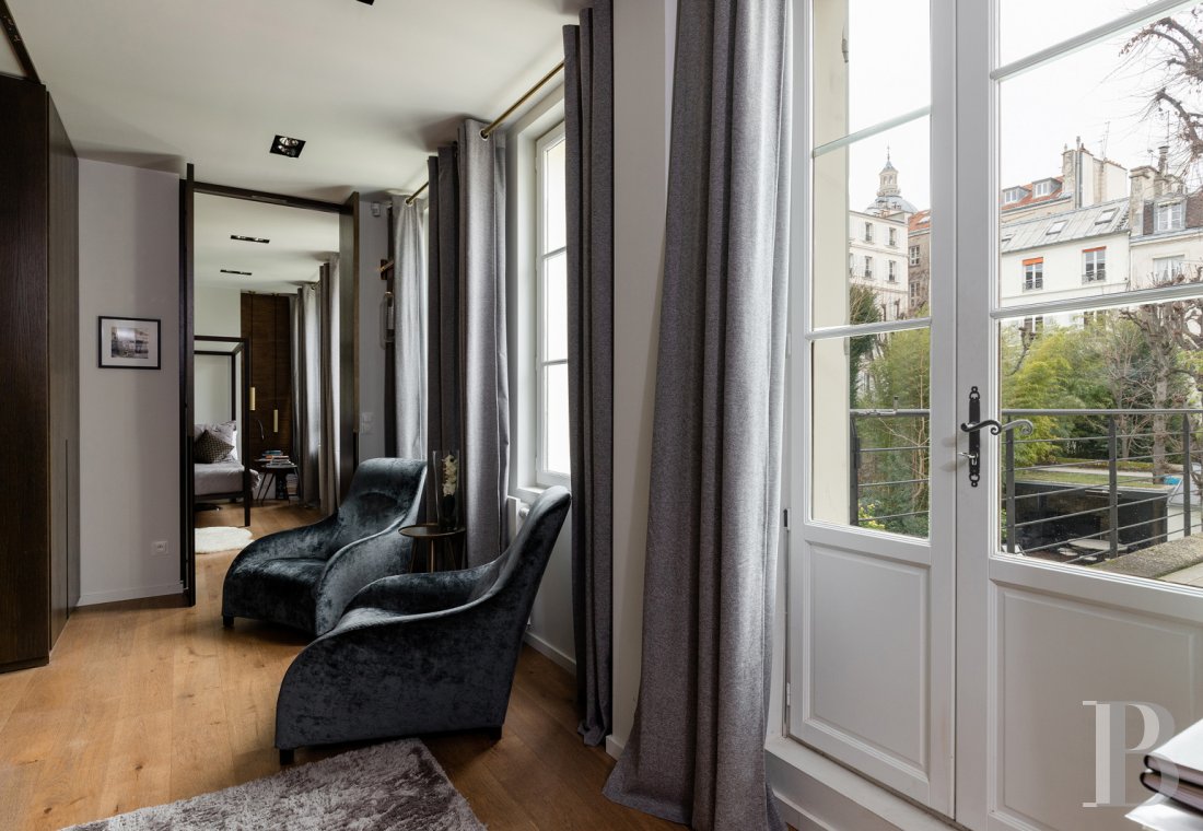 Non loin du Panthéon et tout près de la rue Mouffetard, une maison du 18e siècle et son jardin - photo  n°17