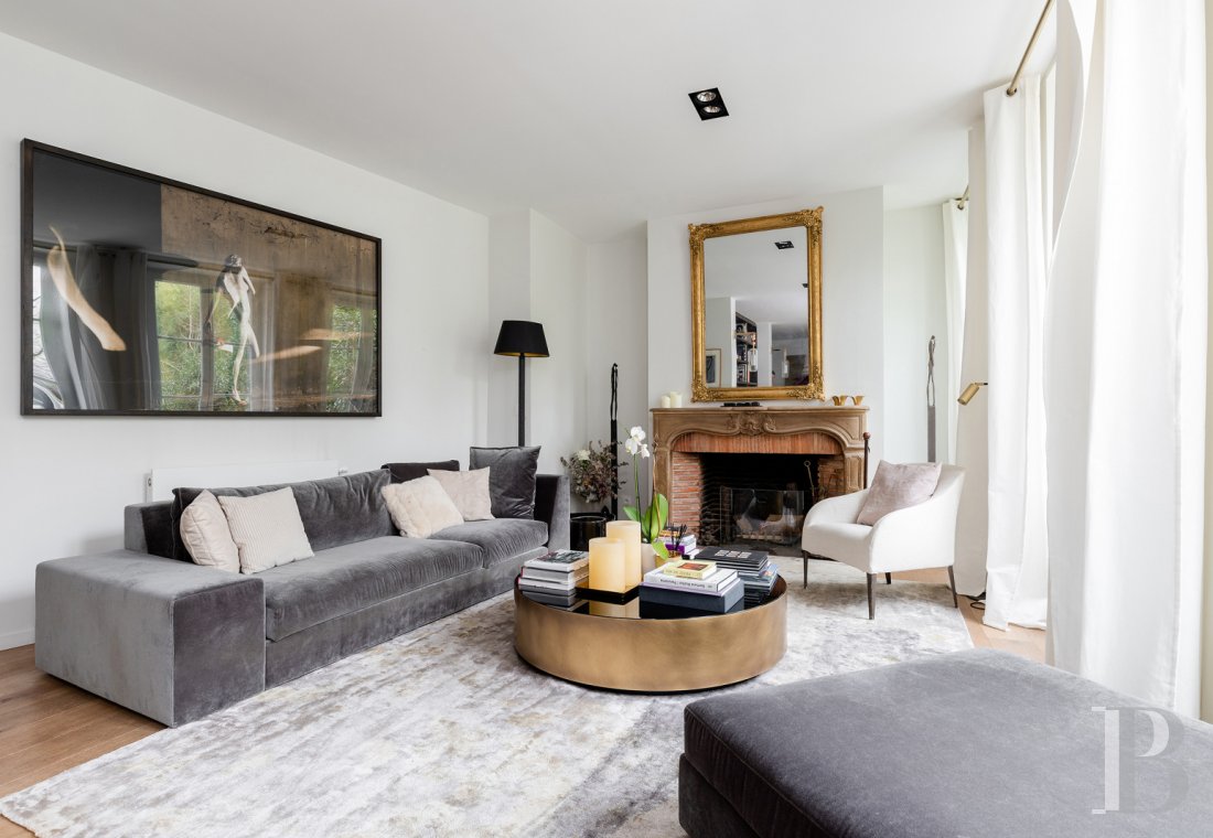 Non loin du Panthéon et tout près de la rue Mouffetard, une maison du 18e siècle et son jardin - photo  n°11