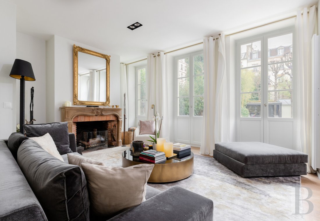 Non loin du Panthéon et tout près de la rue Mouffetard, une maison du 18e siècle et son jardin - photo  n°8