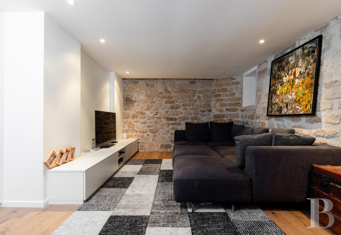 Non loin du Panthéon et tout près de la rue Mouffetard, une maison du 18e siècle et son jardin - photo  n°31