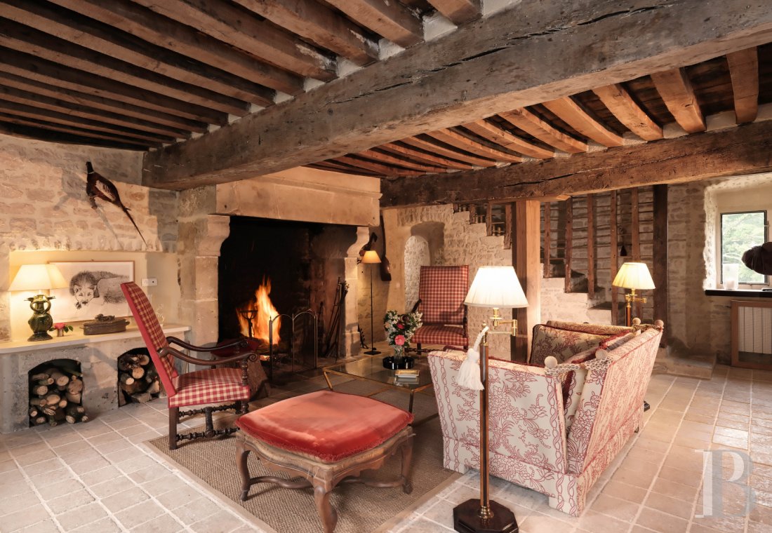 Dans le Cotentin, au sud de Valognes, un château traversé par les siècles - photo  n°16