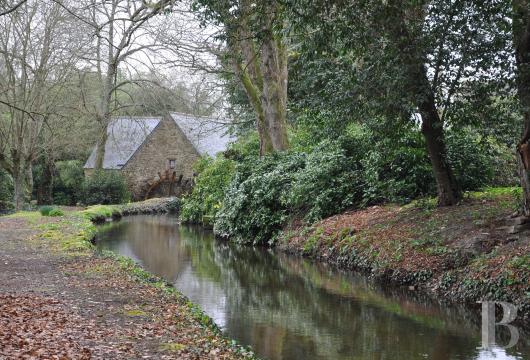 Dans le Finistère, à proximité immédiate de Quimper, un manoir du 16e siècle ouvert à la créativité - photo  n°35