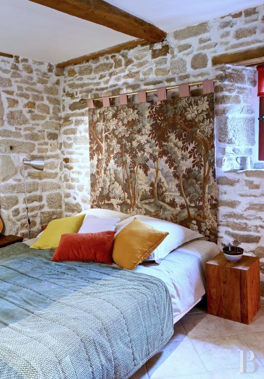 Dans le Finistère, à proximité immédiate de Quimper, un manoir du 16e siècle ouvert à la créativité - photo  n°30