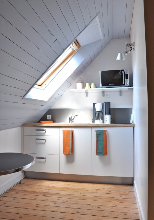 Dans le Finistère, à proximité immédiate de Quimper, un manoir du 16e siècle ouvert à la créativité - photo  n°20