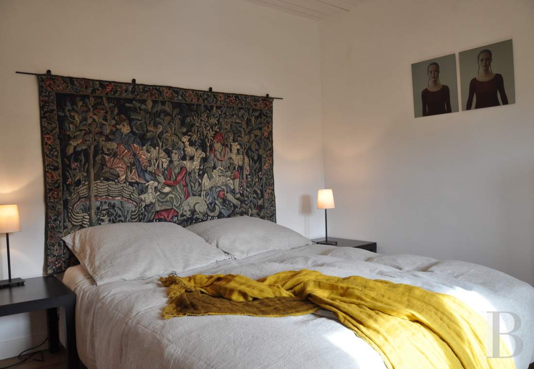 Dans le Finistère, à proximité immédiate de Quimper, un manoir du 16e siècle ouvert à la créativité - photo  n°23