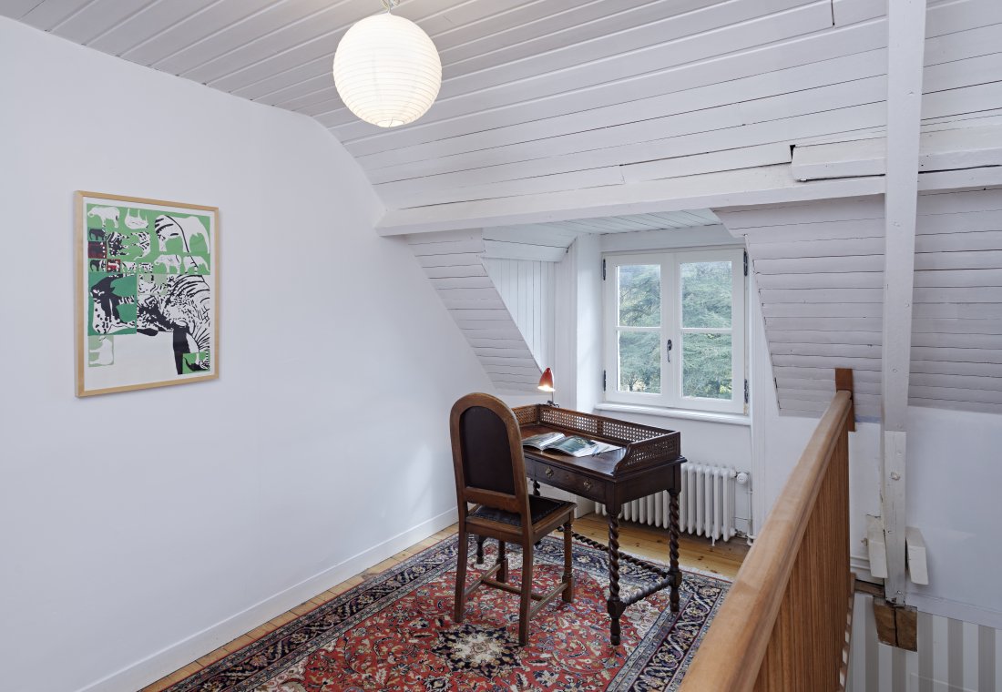 Dans le Finistère, à proximité immédiate de Quimper, un manoir du 16e siècle ouvert à la créativité - photo  n°19