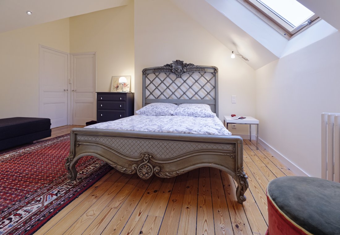 Dans le Finistère, à proximité immédiate de Quimper, un manoir du 16e siècle ouvert à la créativité - photo  n°16