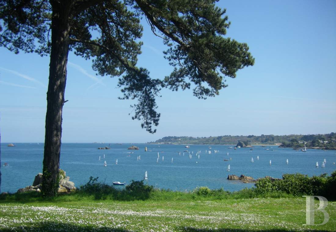 Dans les Côtes d’Armor, une maison et son île à l’embouchure du Trieux - photo  n°2