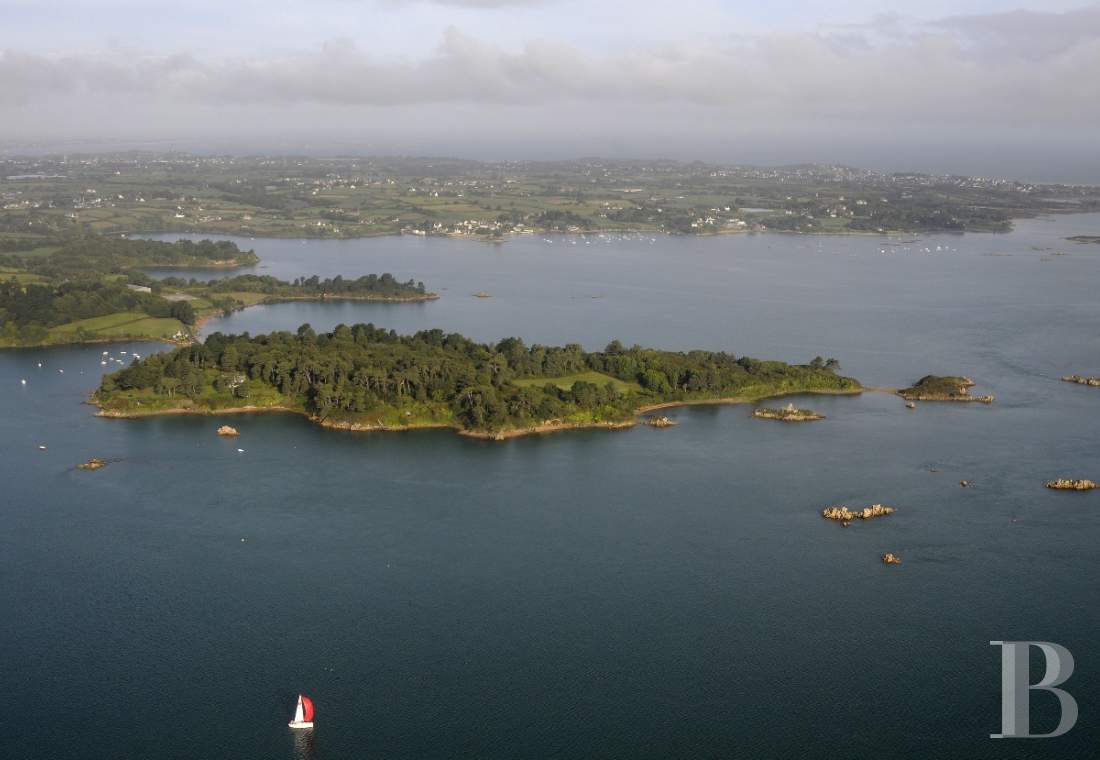 Dans les Côtes d’Armor, une maison et son île à l’embouchure du Trieux - photo  n°6