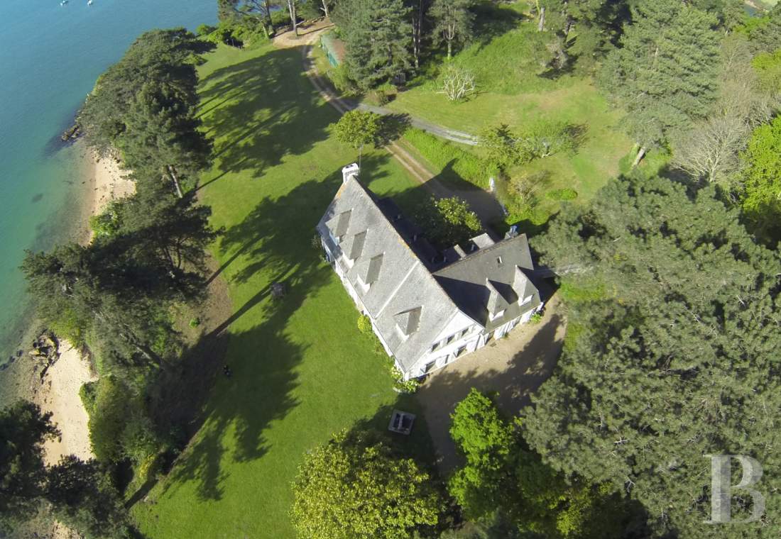 Dans les Côtes d’Armor, une maison et son île à l’embouchure du Trieux - photo  n°4