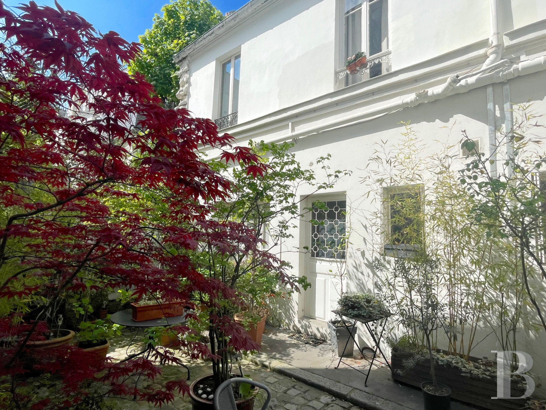 maison à vendre Au nordest des Batignolles