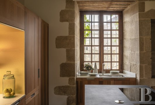 En Haute-Vienne, au nord-ouest de Limoges, une vaste maison du 18e réinventée par un chef étoilé - photo  n°9