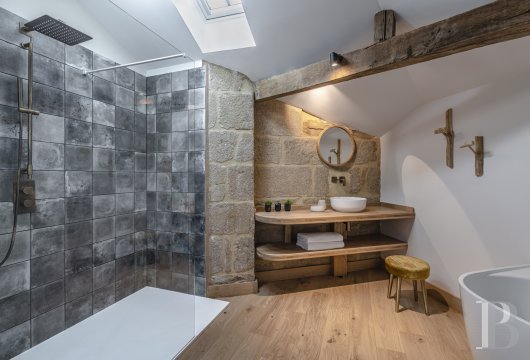 En Haute-Vienne, au nord-ouest de Limoges, une vaste maison du 18e réinventée par un chef étoilé - photo  n°24