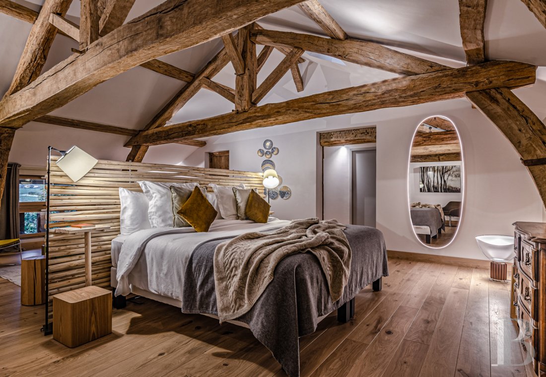 En Haute-Vienne, au nord-ouest de Limoges, une vaste maison du 18e réinventée par un chef étoilé - photo  n°26
