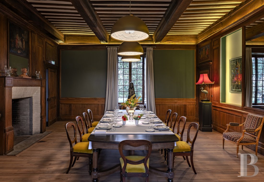 En Haute-Vienne, au nord-ouest de Limoges, une vaste maison du 18e réinventée par un chef étoilé - photo  n°15