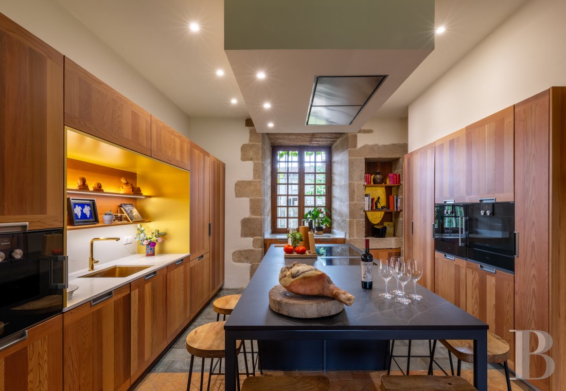 En Haute-Vienne, au nord-ouest de Limoges, une vaste maison du 18e réinventée par un chef étoilé - photo  n°7