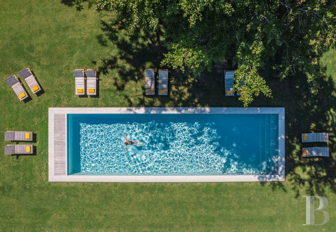 En Haute-Vienne, au nord-ouest de Limoges, une vaste maison du 18e réinventée par un chef étoilé - photo  n°3