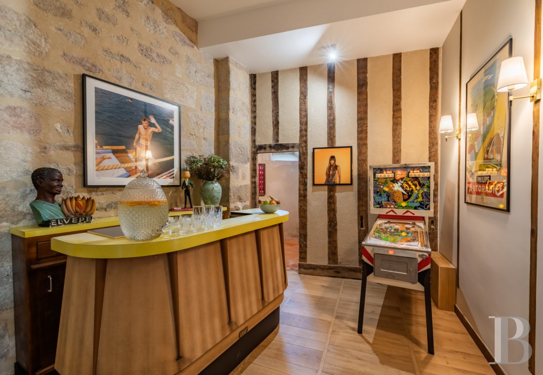En Haute-Vienne, au nord-ouest de Limoges, une vaste maison du 18e réinventée par un chef étoilé - photo  n°13