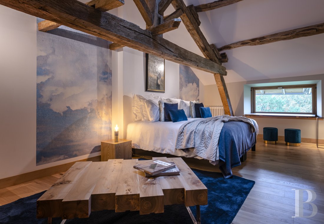 En Haute-Vienne, au nord-ouest de Limoges, une vaste maison du 18e réinventée par un chef étoilé - photo  n°27