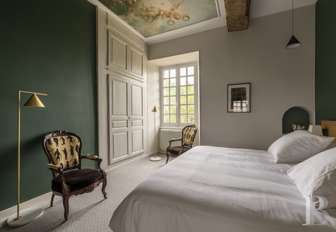 En Haute-Vienne, au nord-ouest de Limoges, une vaste maison du 18e réinventée par un chef étoilé - photo  n°21