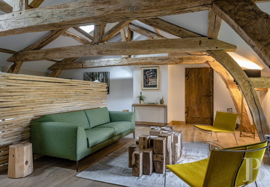 En Haute-Vienne, au nord-ouest de Limoges, une vaste maison du 18e réinventée par un chef étoilé - photo  n°20